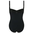 thumbnail image 6 of Hilor Women's One Piece Swimsuits Front Twist Bathing Suits Tummy Control Swimwear Monokini, 6 of 7