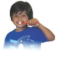 thumbnail image 4 of Brilliant Brosse à Dents pour Enfants, 5 à 9 Ans, Garçons et Filles, à Utiliser Lorsque les Dents d'Adulte Apparaissent, Tête de Brosse Ronde - Poils Micro Doux Qui Nettoient Toute la Bouche, Brosse à Dents à Poils Souples, Ensemble de 3 Brosses, Sarcelle, 4 of 8