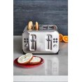 thumbnail image 2 of T-fal Element Stainless Steel 4 Slice Toaster, 2 of 7