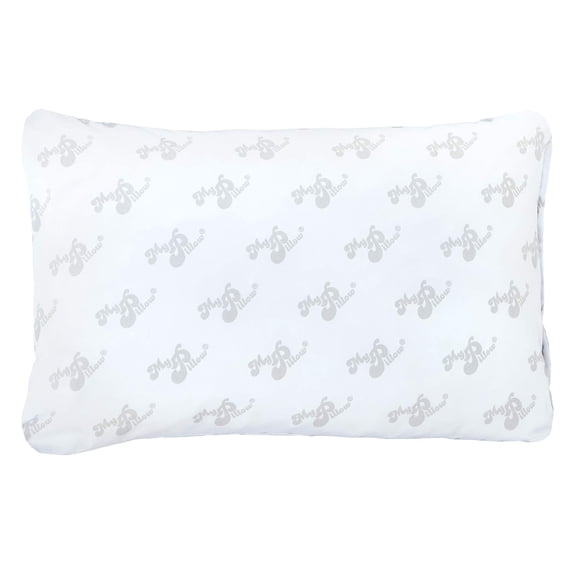 Multi-Use Travel Pillow 12" x 18" White Polyester