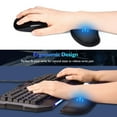 thumbnail image 6 of Huanledash Soft Memory Foam Wrist Rest Mouse Keyboard Pad Cushion for Office Worker Gamer, 6 of 8