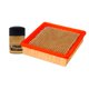 thumbnail image 1 of Kit De Filtro de Aire y Filtro de Aceite Sintético 2 PIEZAS Compatible con Chevrolet Camaro V6 2.8L 1989, 1 of 3