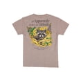 thumbnail image 1 of Simply Southern Attitude Raccoon Ss Tee Small Shirt, Size M, Tee Sand New-2XL, 1 of 2