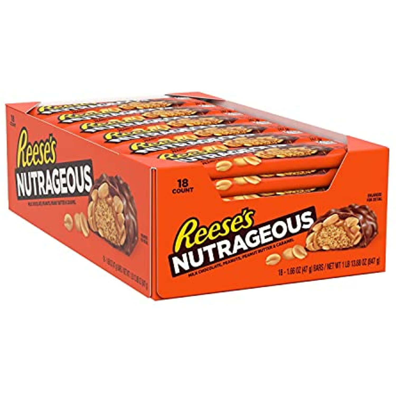 Nutrageous cheap candy bar