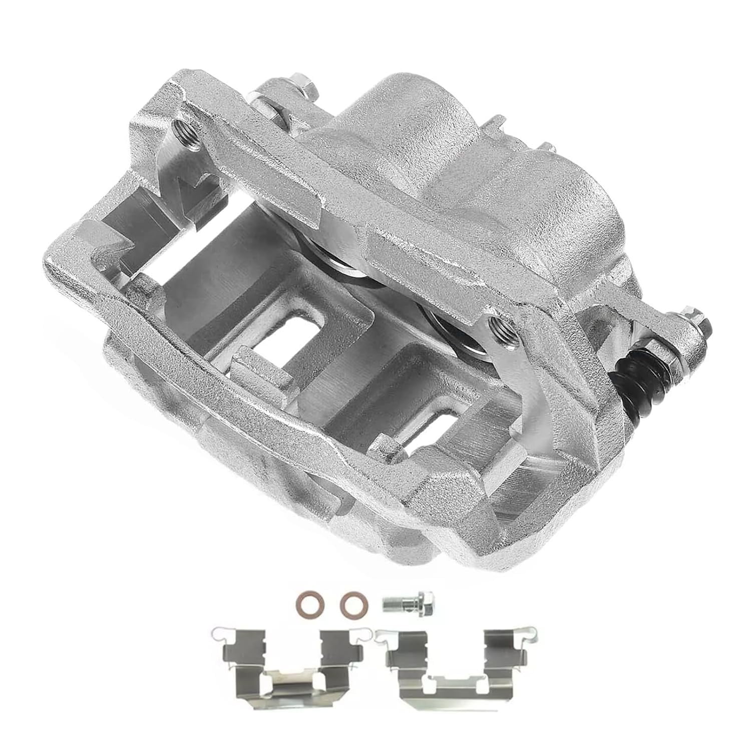 Detroit Axle - Front Brake Calipers for Honda Odyssey CR-V RDX Accord Crosstour, Disc Brake Calipers with Bracket Replacement Brake Calipers Assembly