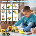 thumbnail image 2 of Juego de herramientas MindPal Kids de 45 piezas con caja de herramientas de madera para niños de más de 3 años, 2 of 7