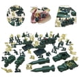thumbnail image 3 of 63 / Set Soldier Toys 3.5-4.5cm s Juego de construcción de Zulema Figuras de acción Playset, 3 of 8