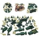 thumbnail image 3 of 63 piezas de de acción juguete Playset tanques, camión y cohete accesorios exhibición Micro, 3 of 9