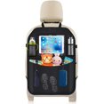 thumbnail image 1 of Car Organizer, 1Pcs Car Back Seat Protector, With Clear Tablet Storage Pocket an, 1 of 5