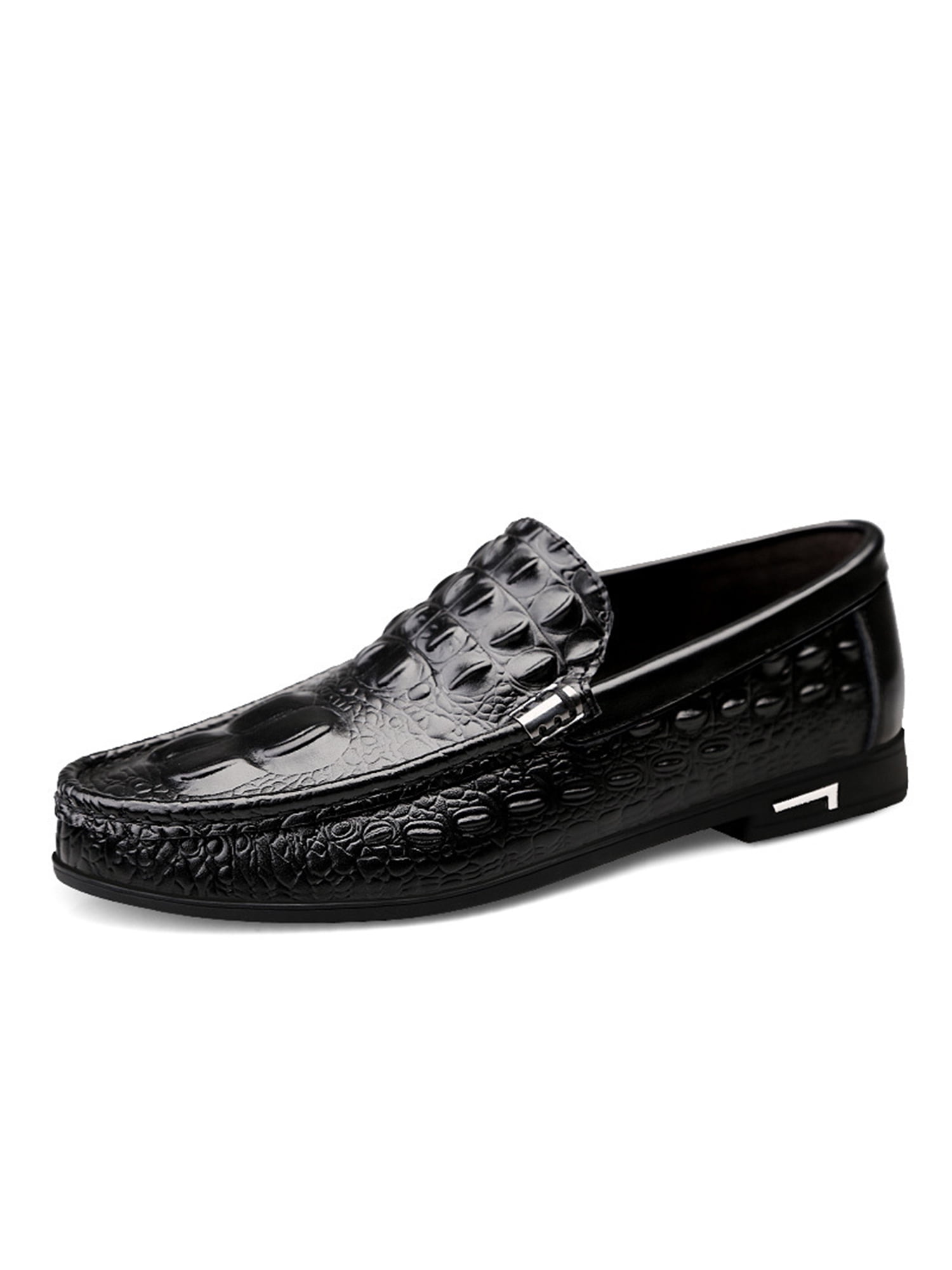 Men Comfort Shoes Dress Formal Business Slip On Loafers Casual Driving Moccasins