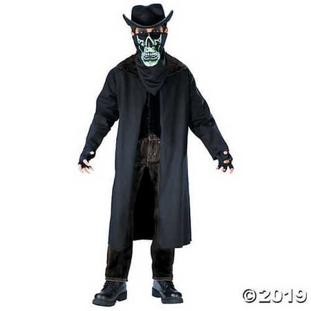 Boy's Evil Outlaw Costume - Medium