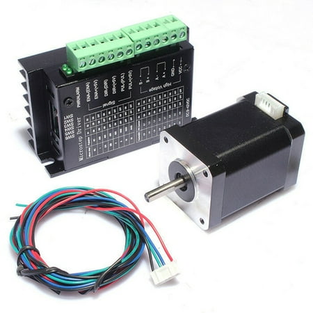 

New 4.0A Motor Driver with Stepper Motor 42BYGH40 Nema17 Bipolar 40Ncm/1.5A
