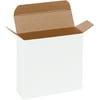Partners Brand Carton,Rev Tuck,4 1/4x1 1/4x4 1/4",PK500 RTC39W