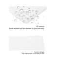 thumbnail image 3 of Bolsa Plástica De La Cartera Del Arte, Carpeta Impermeable Multiusos Grande De La Cartera De Los PP Para Dibujar El Bosquejo, 3 of 7