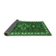 thumbnail image 2 of Ahgly Company Indoor Rectangle Persian Emerald Green Traditional Area Rugs, 5' x 8', 2 of 4