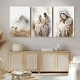 thumbnail image 3 of Hieng The Living Christ Prints Christian Wall Art Jesus on Path Pictures The Family Proclamation Gallery LDS Wall Art Saint Print Canvas Religious Gift Christian（Only canvas）, 3 of 6
