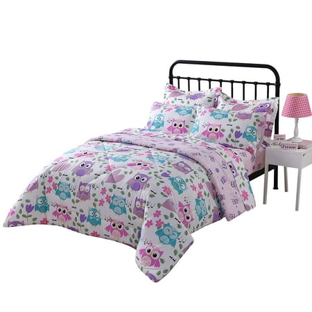 MarCielo Kids Comforter Set Girls Comforter Set Kids Bedding Set