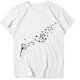thumbnail image 5 of Fiudx Camisas para Mujer Blusa Informal de Manga Corta con Cuello Redondo y Estampado para El Día de San Valentín para Mujer, 5 of 6