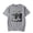 Grey, variant on 42 DUGG Go Again T-shirt Cosplay Short Sleeve Fashion Pullover Men Women Top Tee