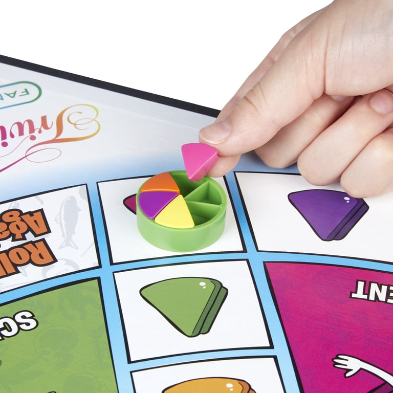 Hasbro Trivial Pursuit Family Edition Board Game - 2,400 Trivia Questions For Kids & Adults