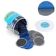 thumbnail image 5 of 80 Uds. Herramienta Universal De Goma Para Reparación De Pinchazos De Parche De Neumático De 58mm De Diámetro Para Motocicleta Automática, 5 of 7