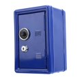 thumbnail image 2 of Children Mini Key Money Storage Case Simulation Safe Box Metal Innovation Presents SuppliesBlue, 2 of 5