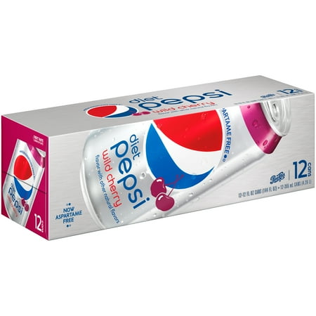 Wild Cherry Diet Pepsi® 12-12 fl. oz. Cans