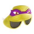 thumbnail image 2 of Sun-Staches Donatello Teenage Mutant Ninja Turtles Purple Party Costume Glasses for Teen, 2 of 2