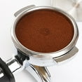 thumbnail image 5 of Solid Wood Handle Coffee Tamper Stainless Press Powder Hammer Squeezer, Thread Base  2#, 5 of 9