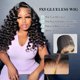 thumbnail image 5 of Wigs Twigoal Loose Deep Wave, 28 pulgadas, cabello humano de encaje HD, 5 of 8