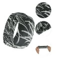 thumbnail image 3 of Unique Bargains 1 Pc Comfortable Headband Elastic Printed Headband for Sport Black, 3 of 6
