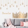 thumbnail image 3 of Star Moon Castle Bedroom Middle Eastern Home Wall Decor Wall Sticker, 3 of 9