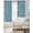 Blue, variant on Vintage Purple Blackout Curtains 54 Inch Length 2 Panels Set for Living Room Bedroom, Retro Botanical Abstract Art Room Darkening Window Curtains Thermal Insulated Black Out Curtain 52"x54"