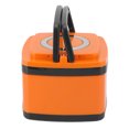 thumbnail image 3 of Stainless Steel Insulated Bento Box, Bento Lunch Box For Adults And Kids, Food Storage Containers, Leakproof Bento Lunch Box With Fork, Spoon, Suitable For Adults Lunch Box For, 3 of 8
