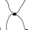 thumbnail image 3 of Vickerman 120 Pink Wide Angle LED Christmas Net Light Set, Green Wire, 3 of 3