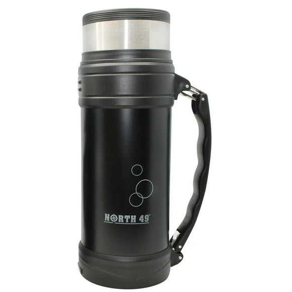 North 49 Stainless Steel Wide Mouth Vacuum Bottle