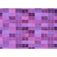 thumbnail image 1 of Ahgly Company Indoor Rectangle Patterned Heliotrope Purple Area Rugs, 2' x 3', 1 of 1