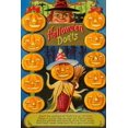 thumbnail image 2 of Halloween 23x32 Gold Ornate Wood Framed with Double Matting Museum Art Print Titled - Halloween Donts, 2 of 4