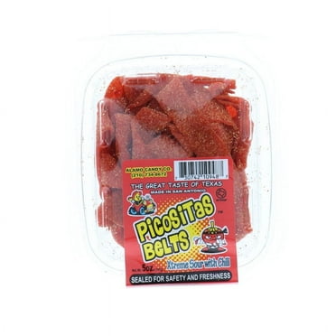 Alamo Candy, Picositas Belt , Count 1 - Sugar Candy / Grab Varieties & Flavors