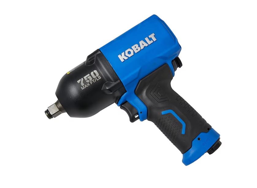 Kobalt 0.5-Inches 750-Foot/lbs. Air Impact Wrench