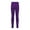 Dark Purple, variant on Girls' Active Yoga Tights Athletic Sports Workout Stretchy Dance Leggings Running Compression Red 14