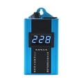 thumbnail image 2 of Energy Saver Power Saving Box Energy Saving Box Power Saver Energy Saver Box 80KW 110V-220V Household Digital LCD Display Smart Energy Electricity Saver Power Saving Box US Plug, 2 of 8
