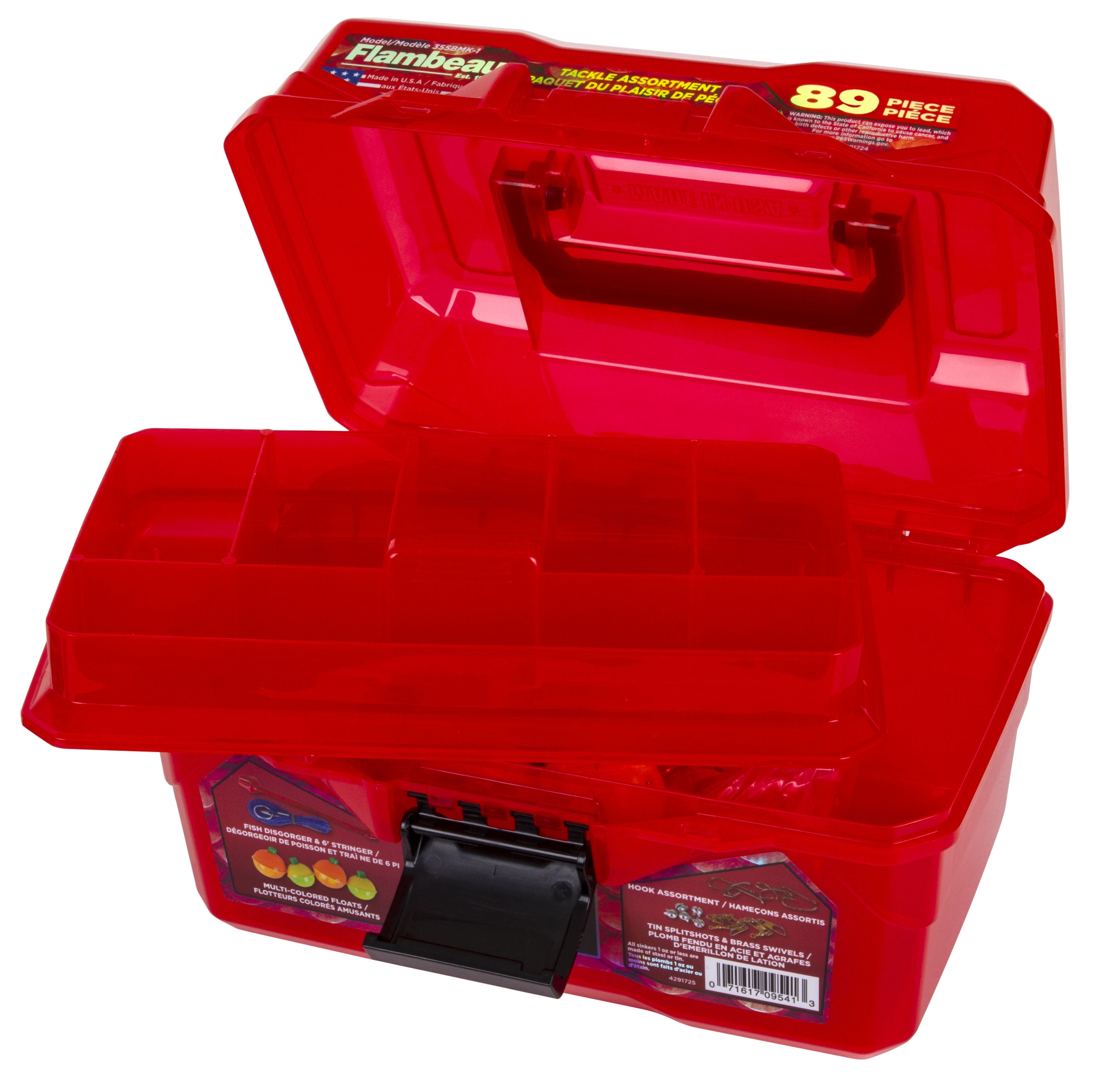 flambeau big mouth tackle box kit Purple Swirl a stringer Flambeau Outdoors, Ike Bigmouth Tackle