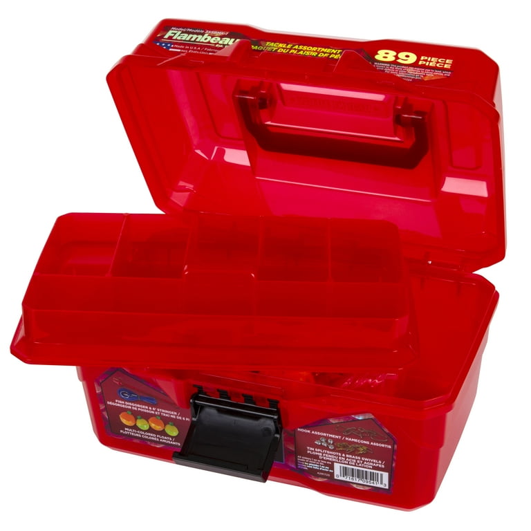 Flambeau Outdoors, Ike Bigmouth Tackle Box Kids Tackle Box 89