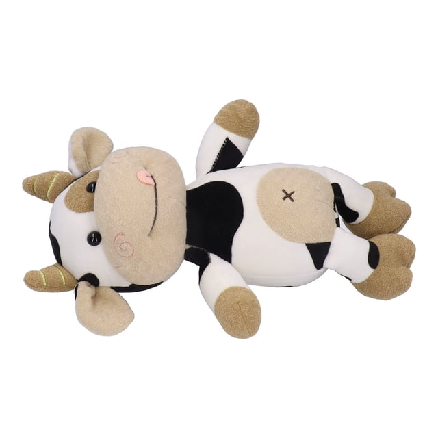 Juguete De Peluche De Vaca Ecológico, Lindo Y Exquisito Juguete De Peluche De Becerro, Material De Relleno Suave Para Niños, Regalo De Cumpleaños, Niños Y Niñas