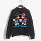 thumbnail image 1 of Sudaderas con capucha navideñas de cuello alto, sudadera de dibujos animados Kawaii de Minnie, Sudadera con capucha de Mickey Mouse de Disney, ropa para niña, sudaderas superiores, 1 of 5