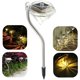 thumbnail image 4 of FloreceBien Lámpara solar para jardín exterior, 4 x luces solares de jardín con forma de diamante Luces solares para exterior impermeables para balcón, jardinera, jardineras y decoración de terraza, 4 of 7