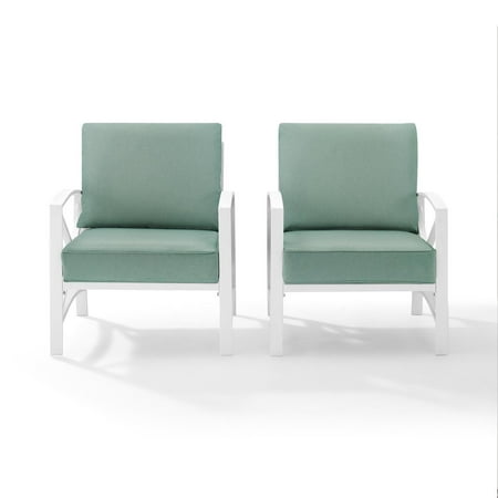 Crosley Kaplan 2Pc Outdoor Chair Set - 2 Chairs