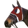 thumbnail image 3 of Intrepid International 155076BL Half Cup Blinker Hoods for Horse Training & Racing - Blue, 3 of 4