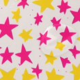 thumbnail image 4 of Yayeee Shower Curtain with Hooks 72"x72" Waterproof Fabric Bathroom Hanging Decor, Beige Stars, 4 of 5